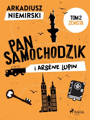 cover image of Pan Samochodzik i Arsène Lupin Tom 2--Zemsta